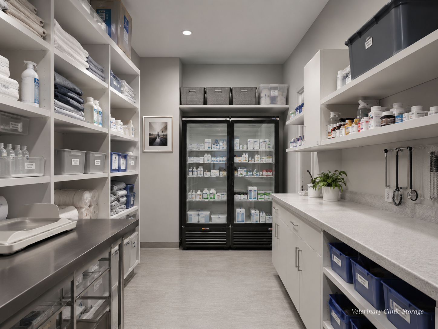 Veterinary Clinic Storage Design: Space, Shelving, Materials and Inventory Control
