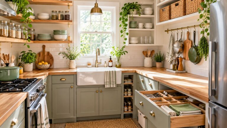 How to Organize a Small Kitchen