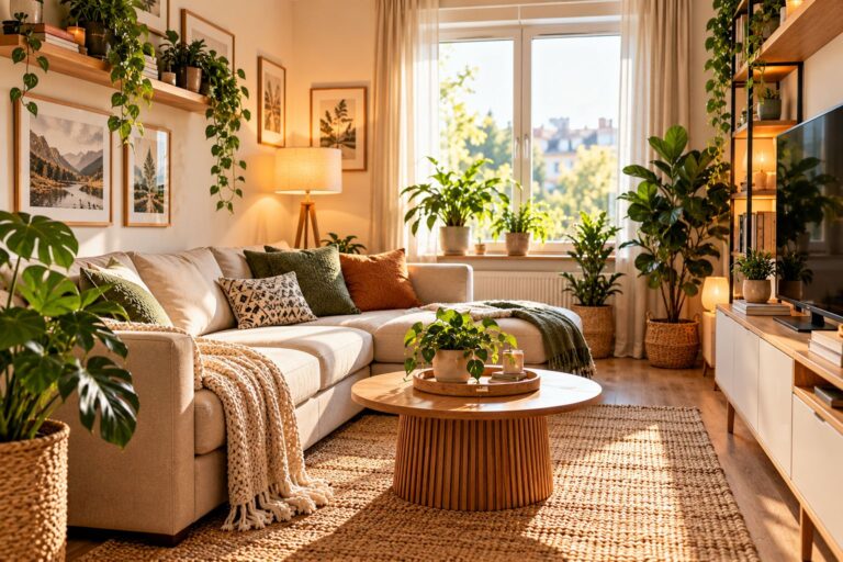 Small Living Room Decor Ideas