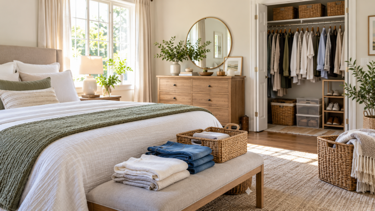 How to Declutter Your Bedroom Step by Step