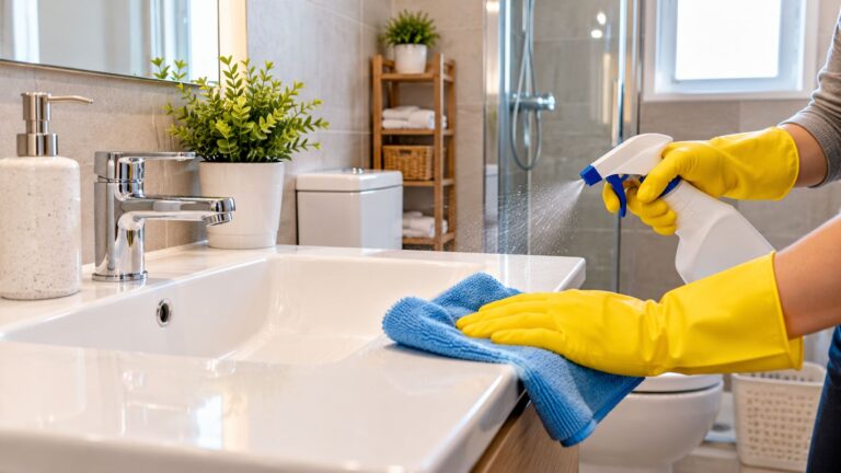 How Often Should You Clean Your Bathroom?