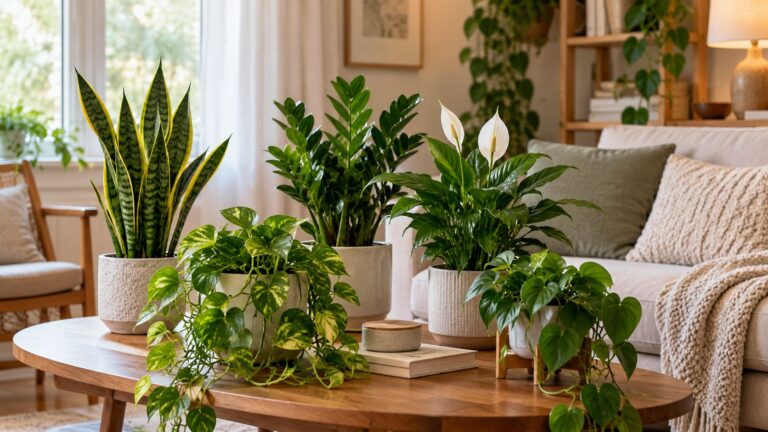 Best Low-Light Indoor Plants for Beginners