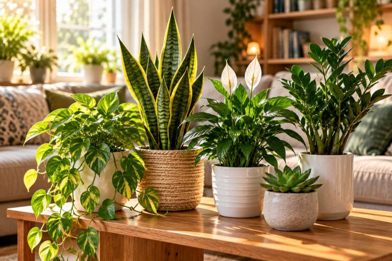 Beginner-Friendly Indoor Plants for Busy People